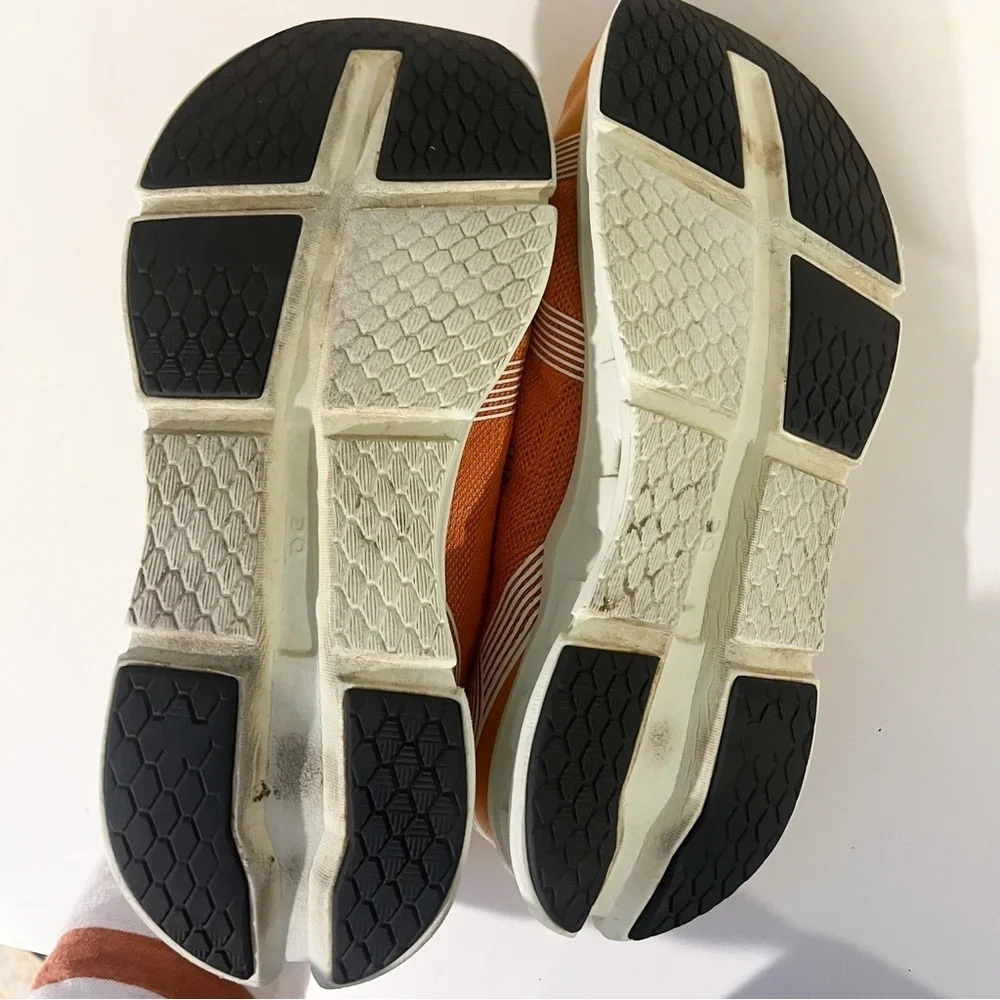 On Cloudgo Orange Running Shoes